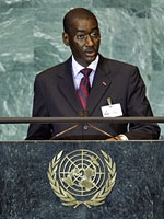 Moctar Ouane à l'ONU